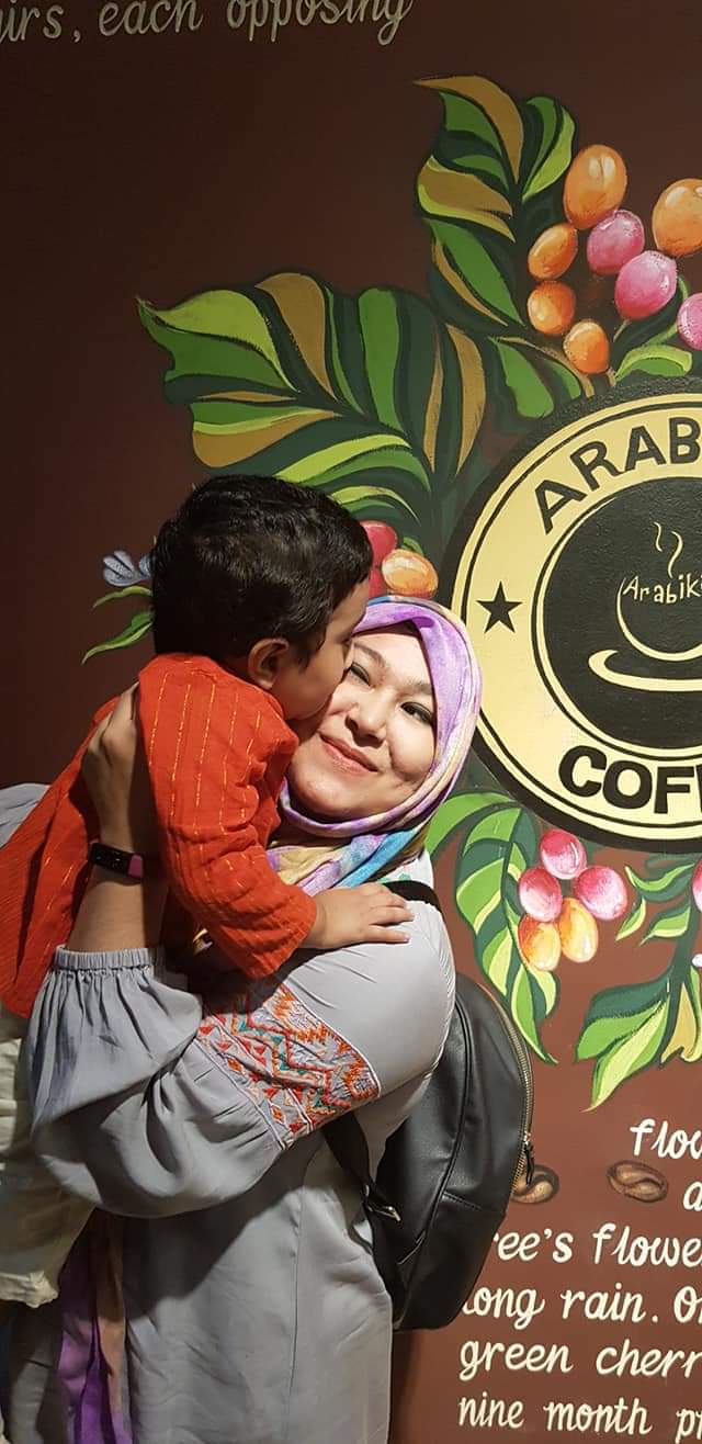 Motherhood and Milestones: Ruhina’s Resilient Path to Excellence