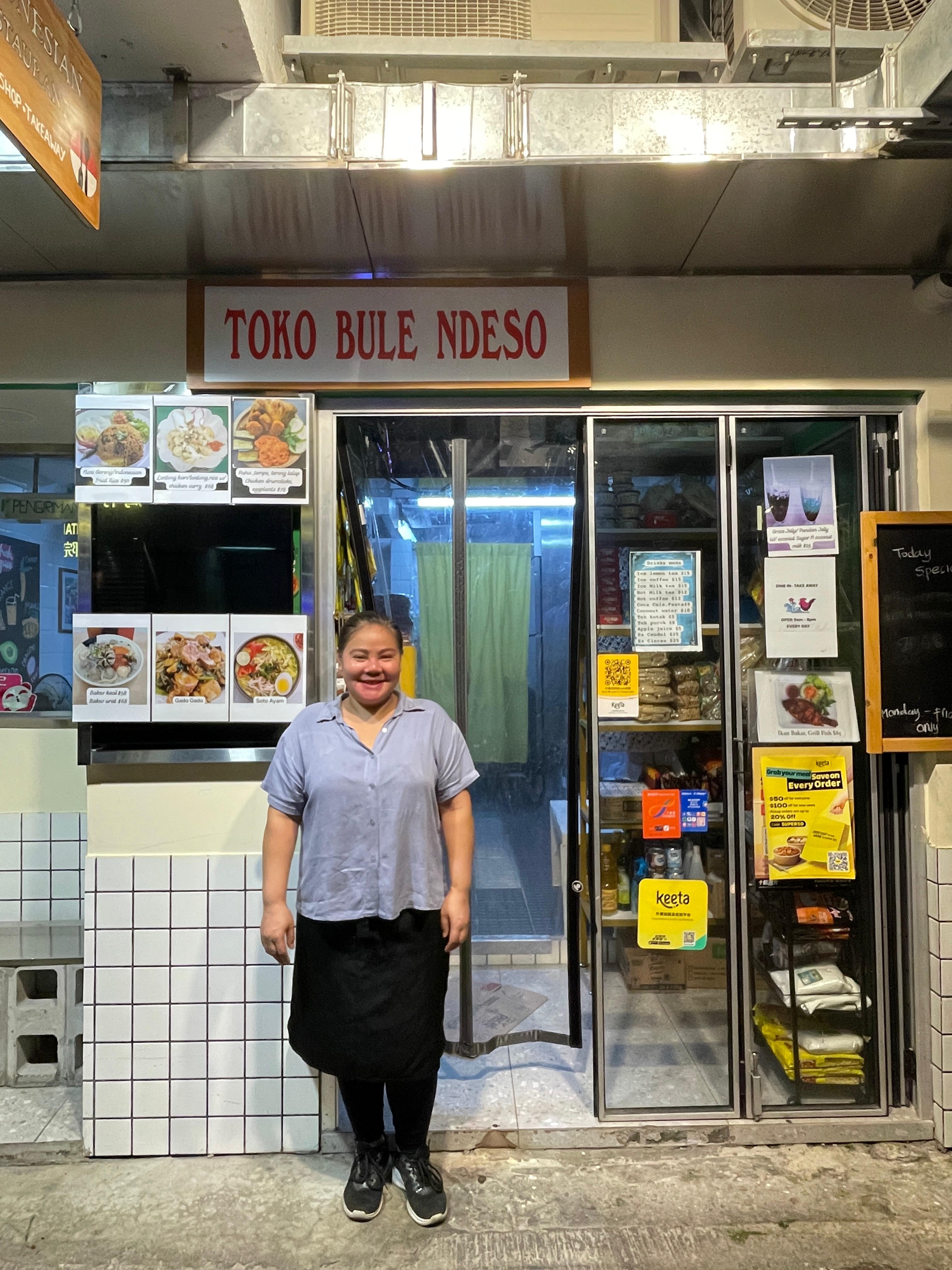 Resilience and Flavor: The Inspiring Journey of Tina, the Indonesian Culinary Trailblazer in Hong Kong